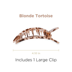Teleties clip carré plat, design innovant durable et flexible.