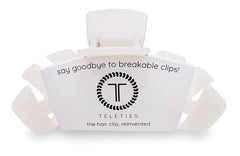 Teleties pince-cheveux moyenne – design innovant pour un maintien discret et durable.