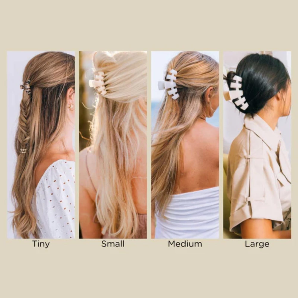 Teleties pince-cheveux pour tous les cheveux, prise ferme sans glisser sur textures variées