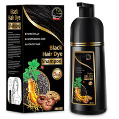 Temgofeau shampooing colorant gris – flacon pratique pour une coloration rapide et naturelle.