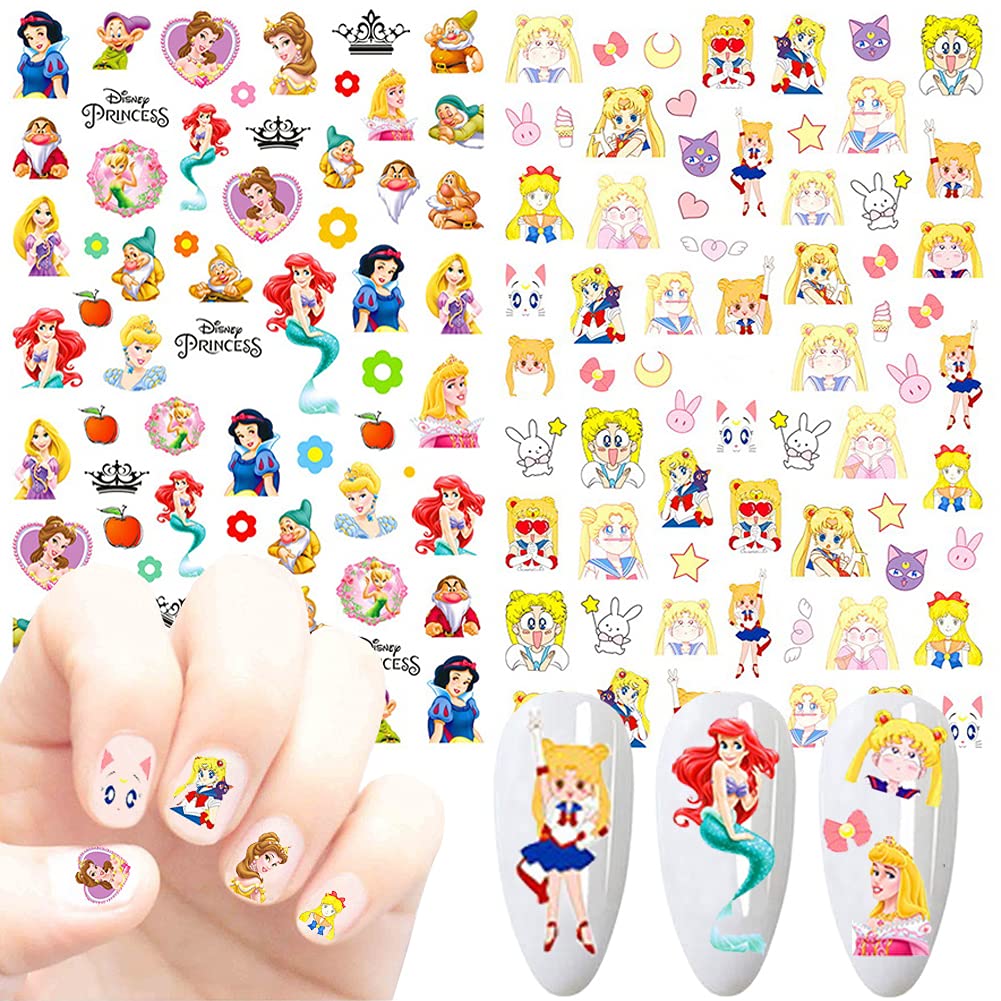 Les adhésifs Temote cartoon 3D permettent une décoration d’ongles rapide à domicile.