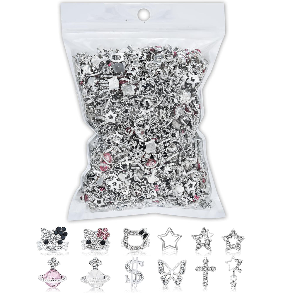 TemBelle accessoires ongles 112 pièces pour créativité et art des ongles.