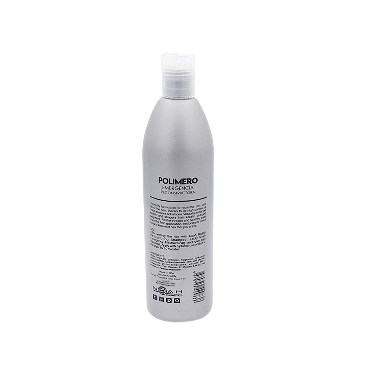 Tempo Cosmetics Labs polimère d’urgence reconstructeur — application facile pour revitaliser les longueurs.