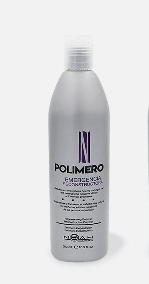 Tempo Cosmetics Labs polimère d’urgence reconstructeur — bouteille élégante pour hydrater et nourrir les pointes.