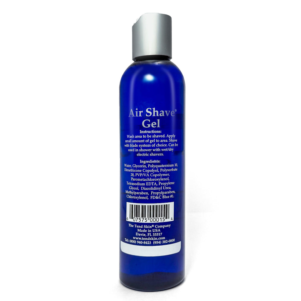 Tend Skin Air Rasage Gel : produit sans cruauté et respectueux des animaux.