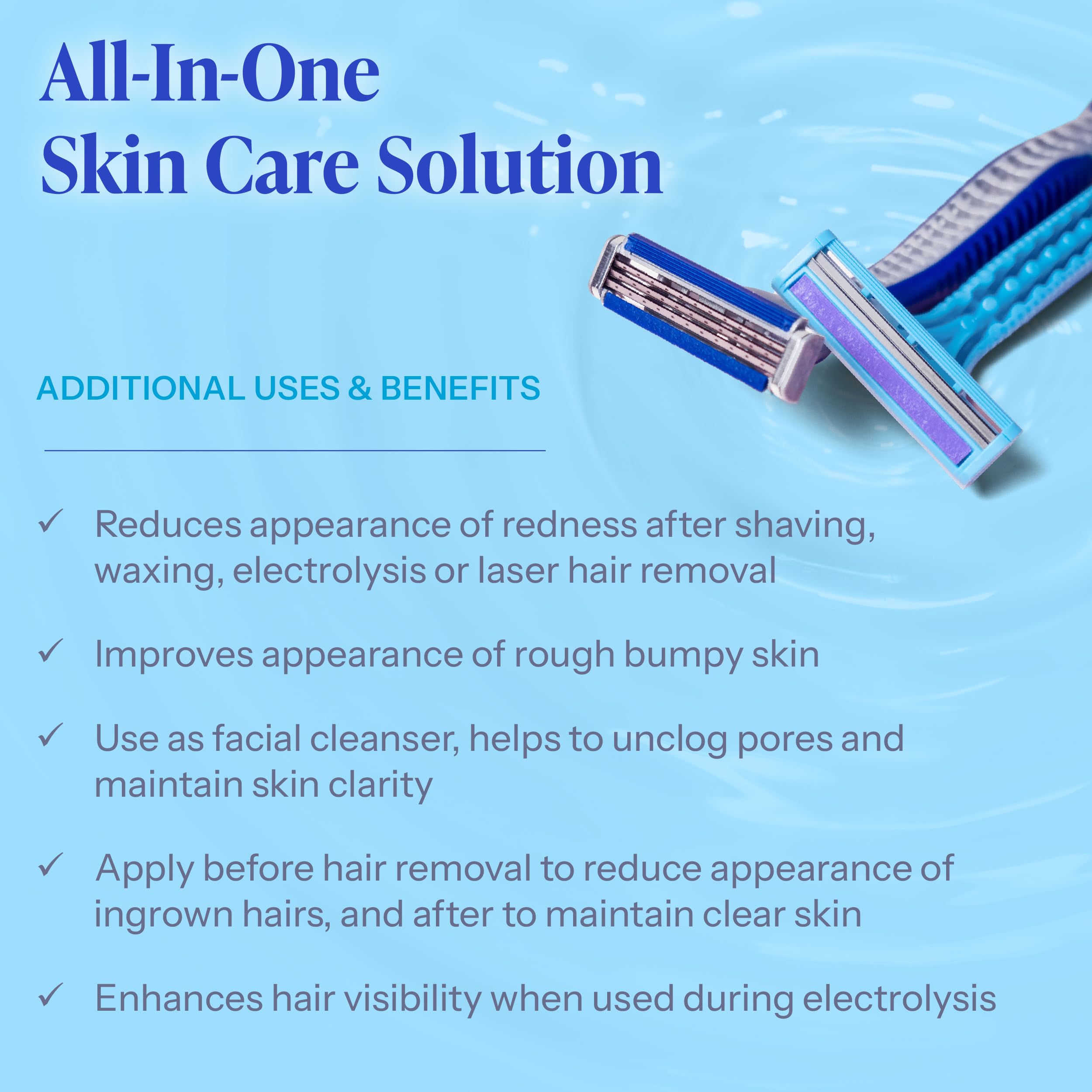 Fabrication USA et sans cruauté animale pour Tend Skin.