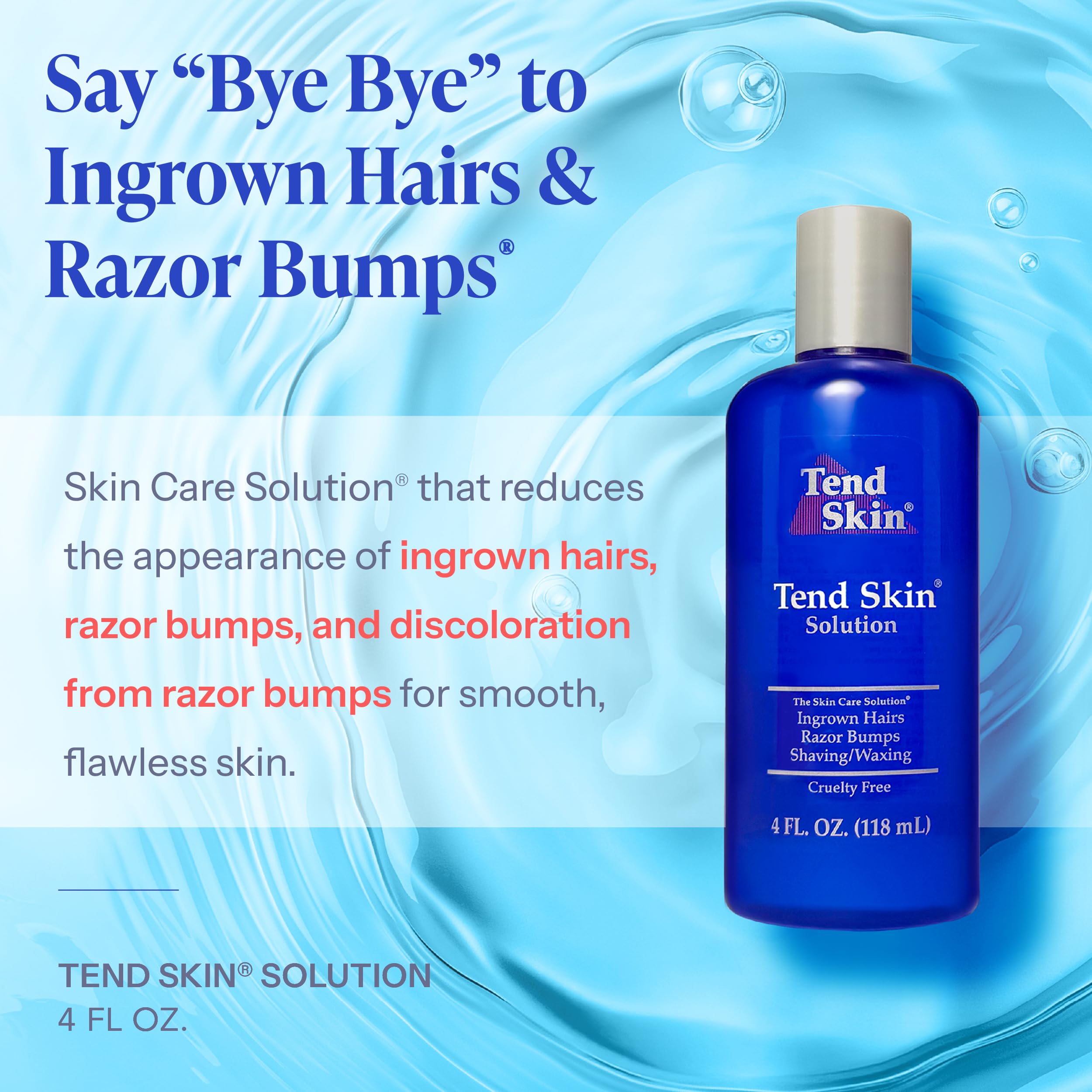 Tend Skin – Application après rasage pour calmer les irritations