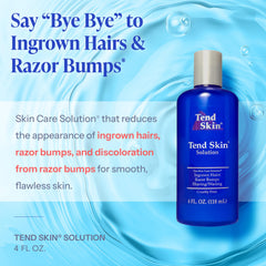 Tend Skin – Application après rasage pour calmer les irritations