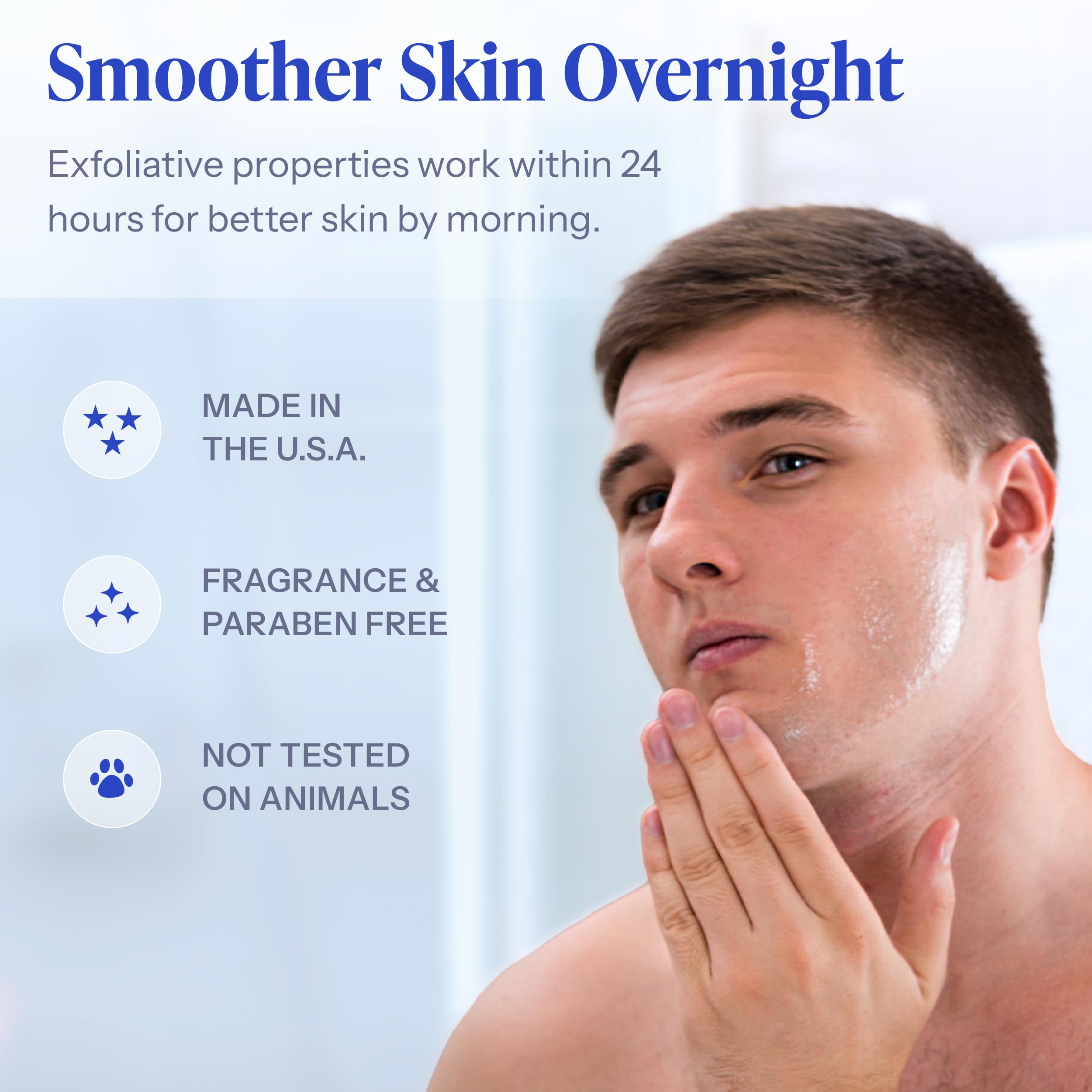 Tend Skin – Après épilation jambes, moins de rougeurs