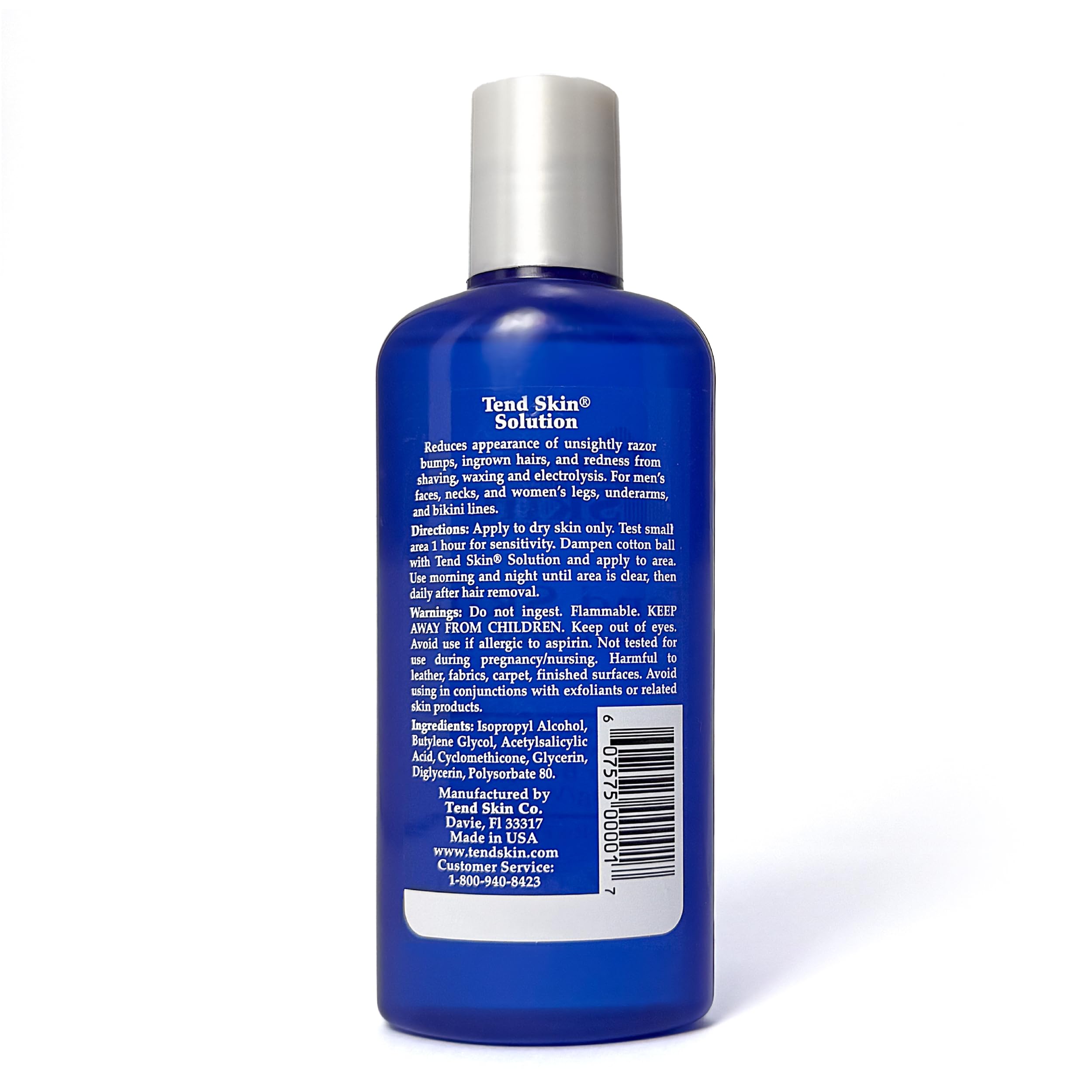 Tend Skin – Zones bikini après épilation, moins d'irritations