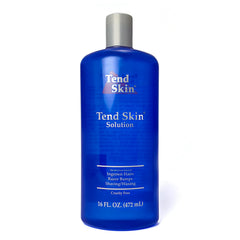 Tend Skin Solution en flacon 16 oz prêt à l’emploi pour post-rasage et irritations.