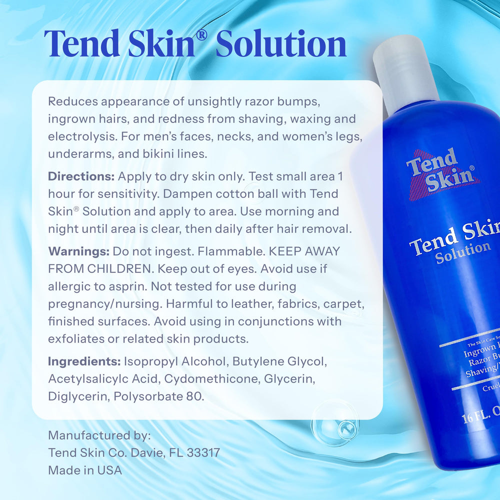 Tend Skin cruelty-free : aucun test sur les animaux.