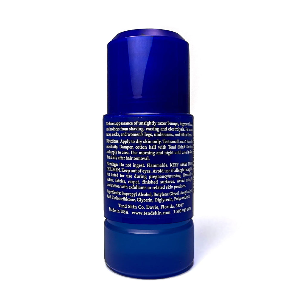 Tend Skin tonique visage après dermaplaning pour un teint clair.