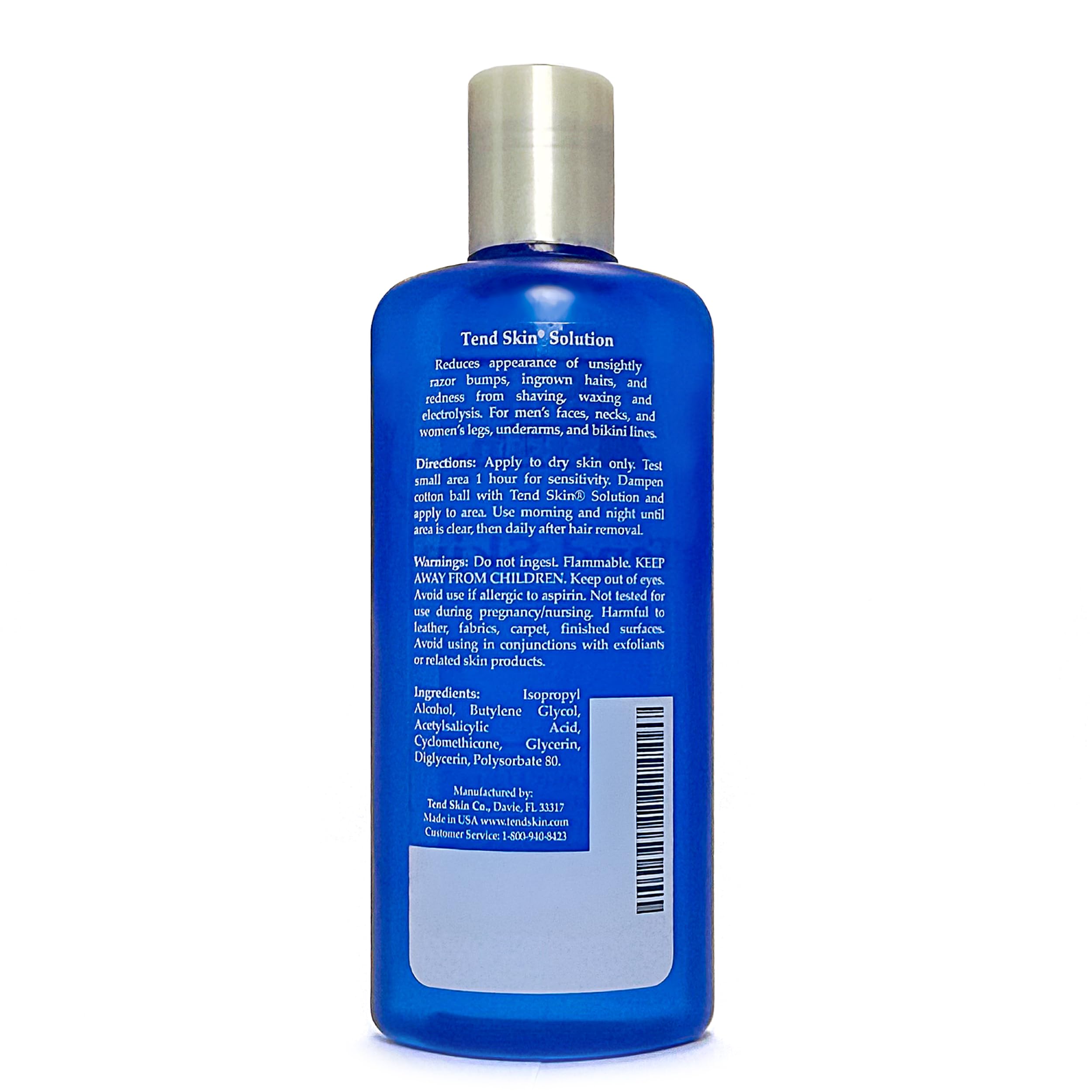 Tend Skin Solution: léger gommage facial pour un teint plus éclatant.