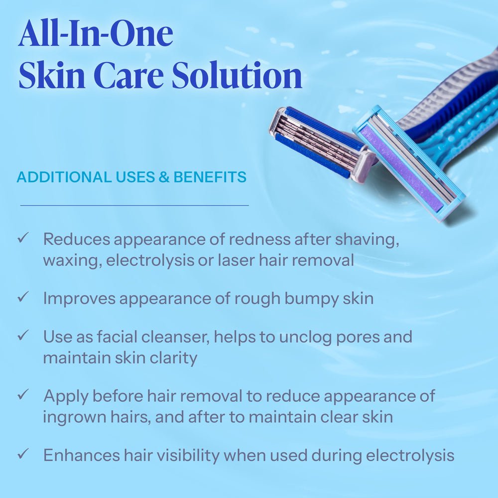 Tend Skin Solution: fabriqué aux États‑Unis et non testé sur les animaux.