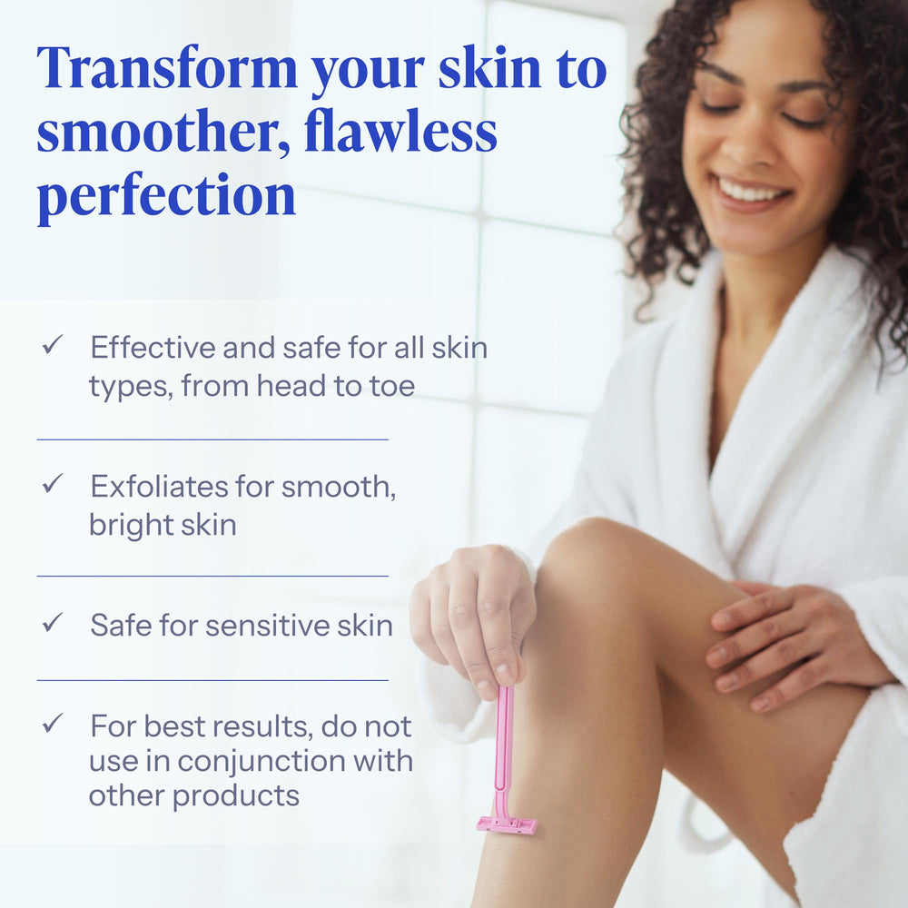 Tend Skin Solution: lutte contre les poils incarnés pour peau plus lisse.