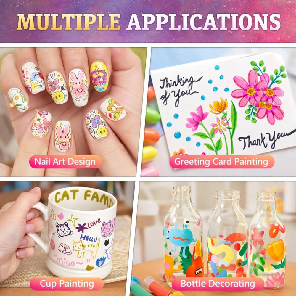 Application facile et séchage rapide pour des retouches quotidiennes.