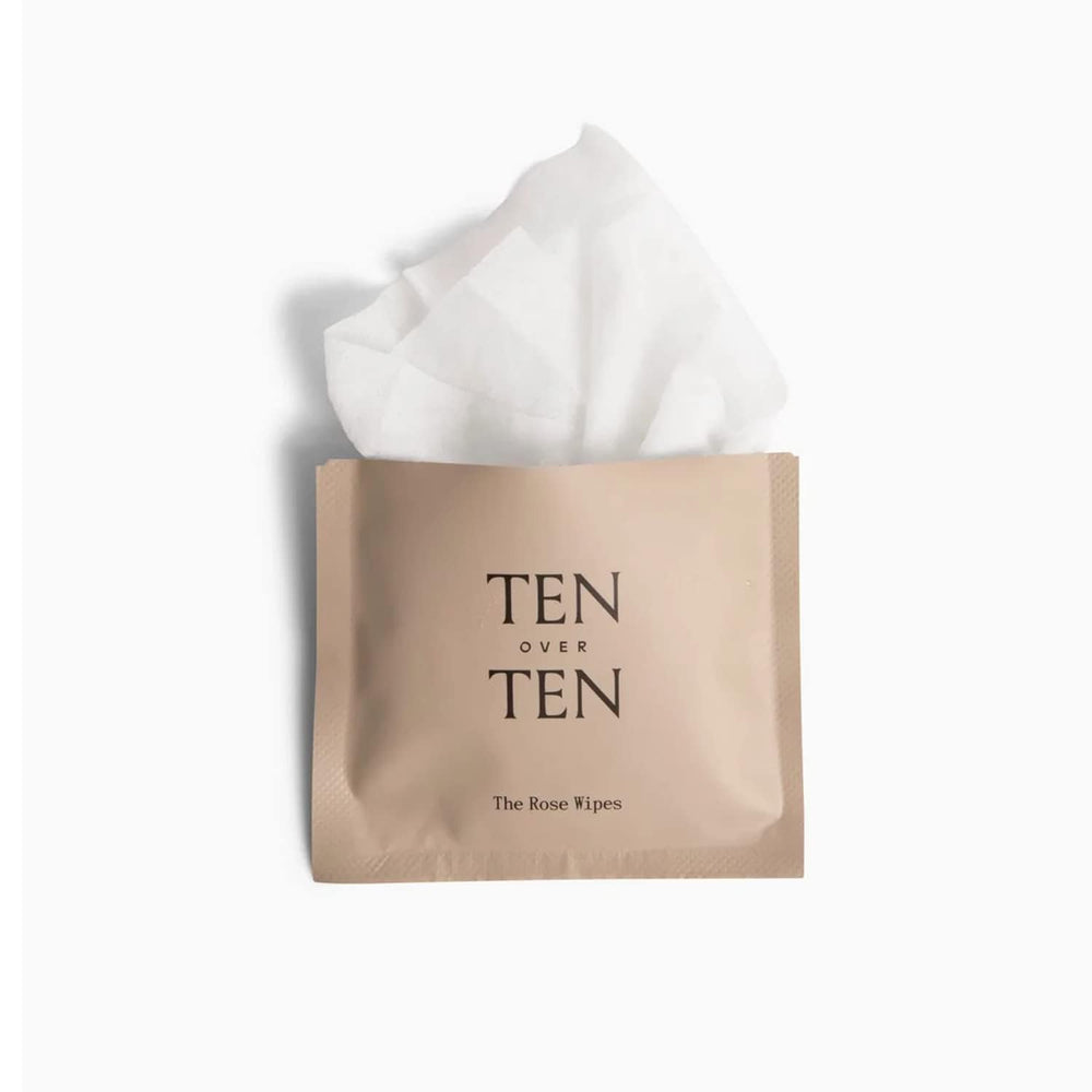Application sur l’ongle avec Tenoverten Rose, douceur et efficacité.