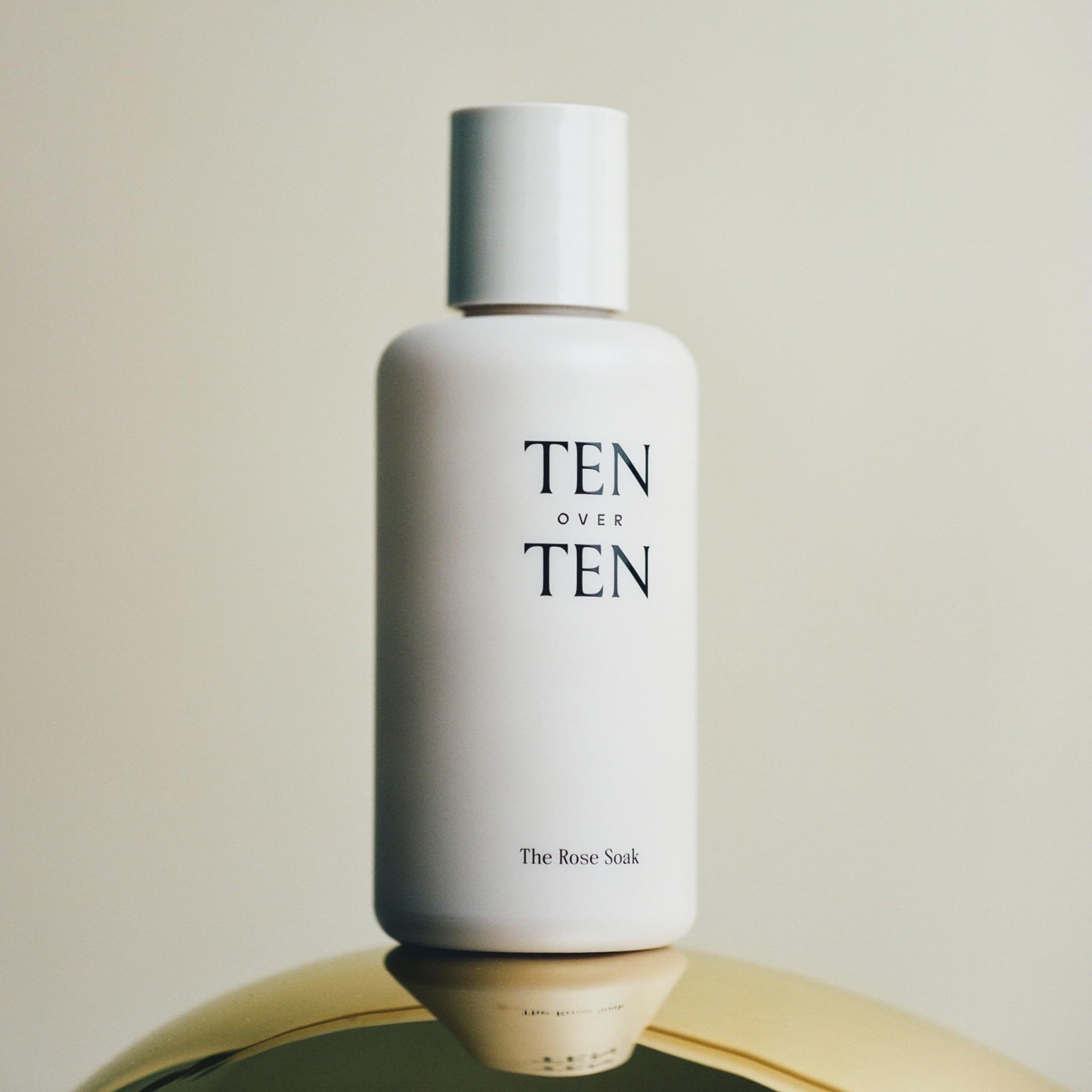 tenoverten Rose Soak: flacon recyclable et ingrédients nourrissants