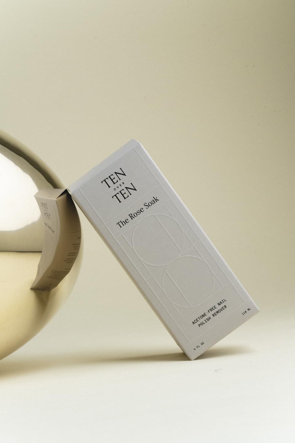 tenoverten Rose Soak: sans composants agressifs et sans cruauté, vegan