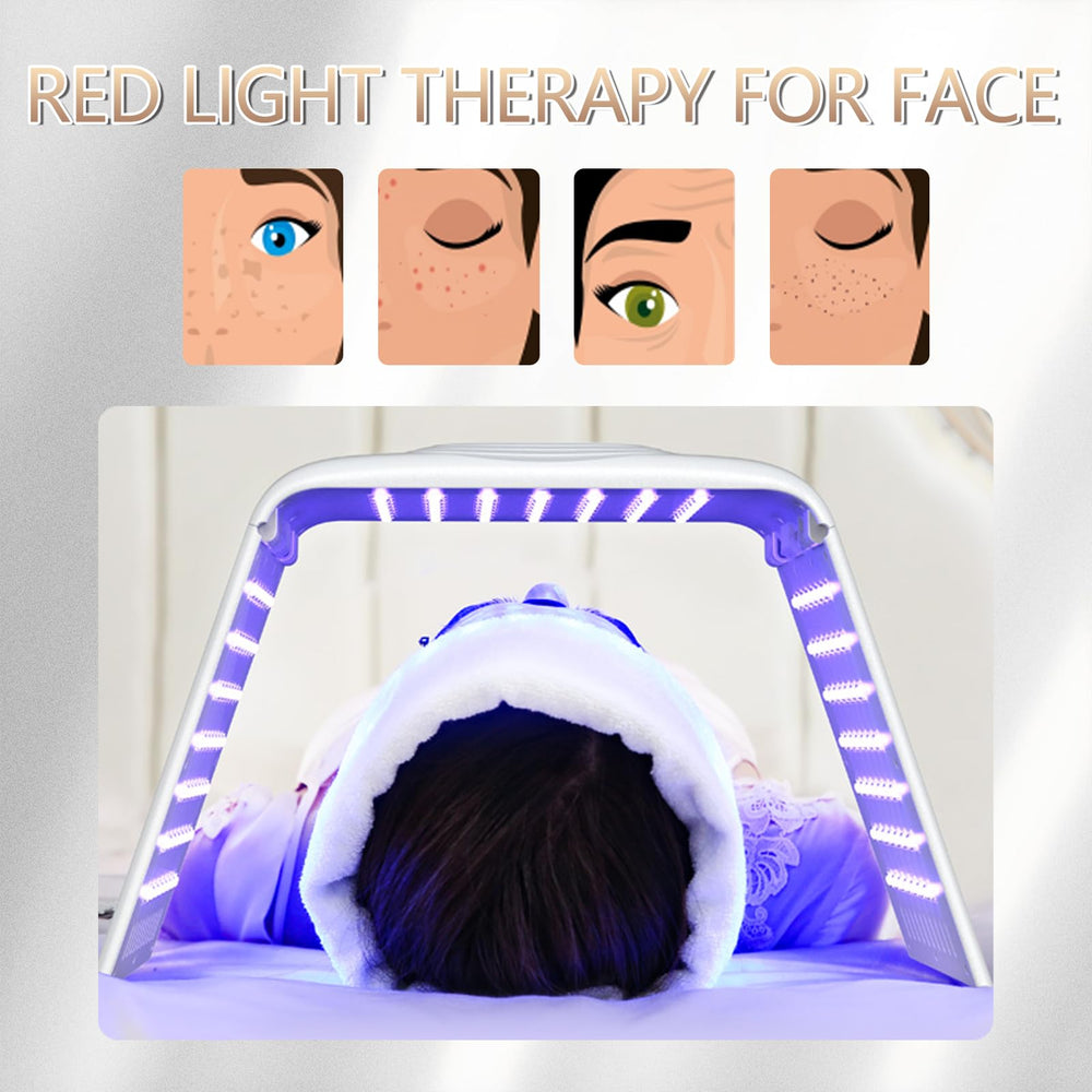 Teojax lampe rouge mains — soin nourrissant pour les mains à domicile.