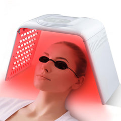 Teojax lampe rouge visage — soin du visage à domicile.