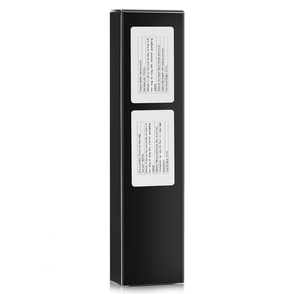 Ensemble pinceaux contour TEOYALL 3 pièces, pratique et durable pour le maquillage.