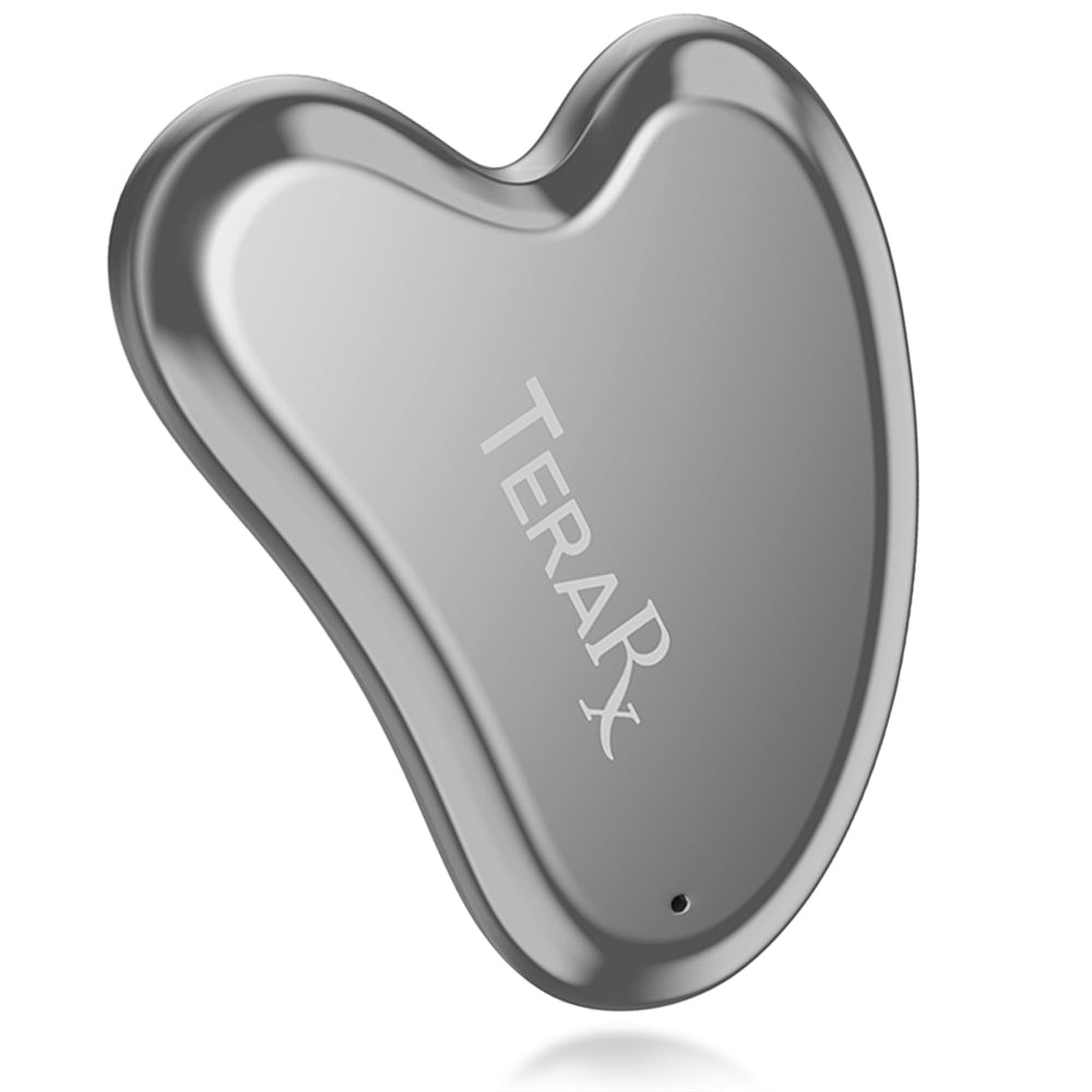 TeraRX Terahertz gua sha massage cou pour détente ciblée.