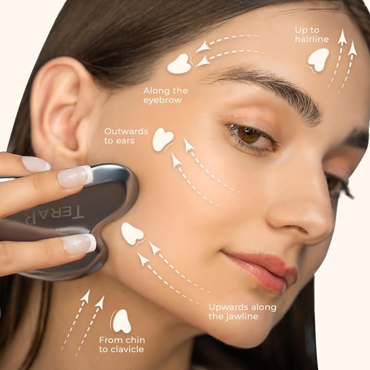 TeraRX Terahertz gua sha voyage compact pour soin en déplacement.