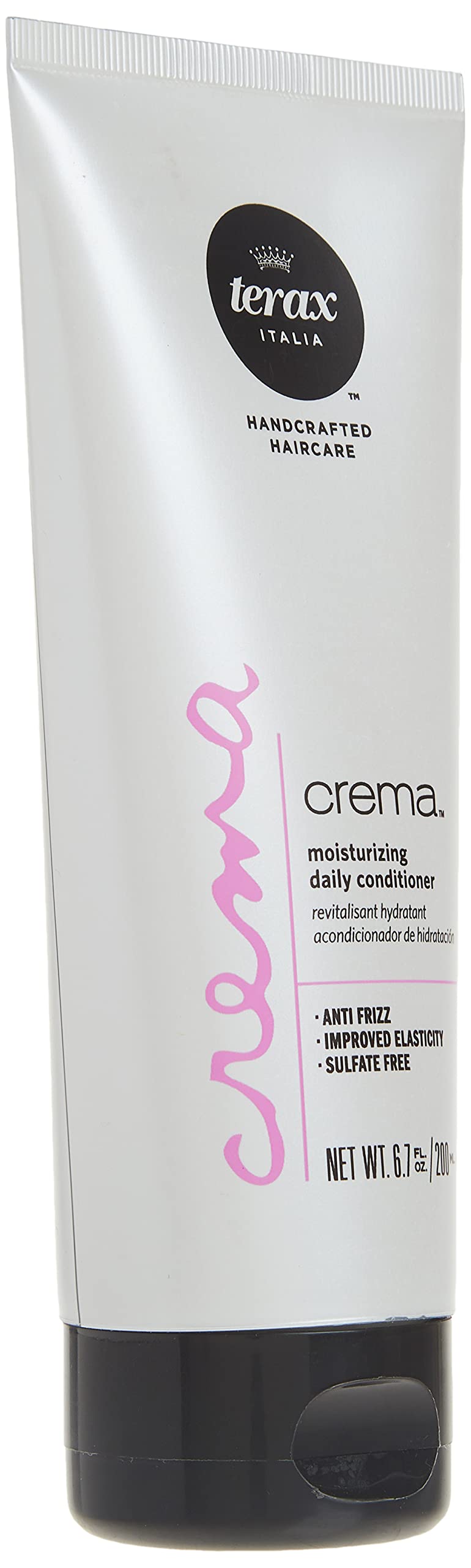 Terax Crème Original: application après-shampoing sur cheveux hydratés.