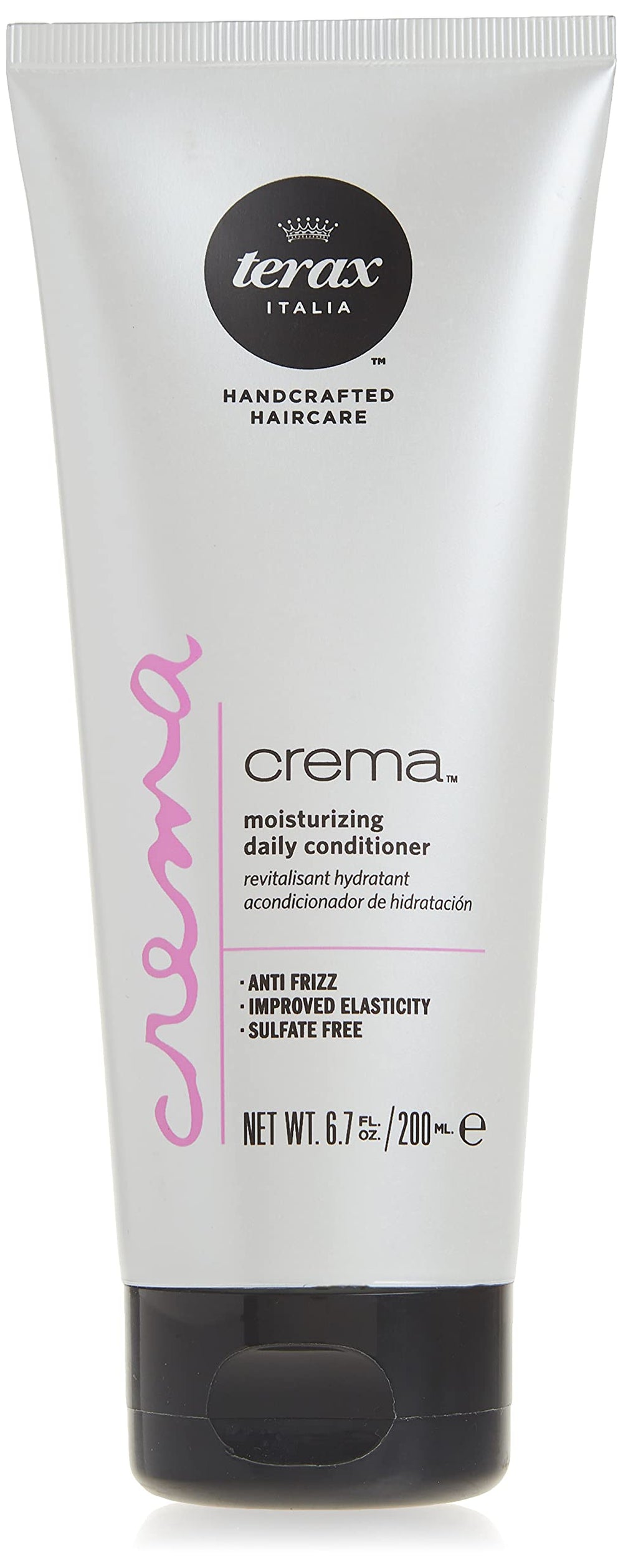 Terax Crème Original: bouteille prête à l'hydratation quotidienne des cheveux.