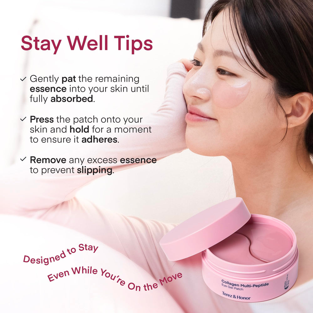 Boîte rose élégante TEREZ & HONOR, cadeau idéal pour soins de peau.