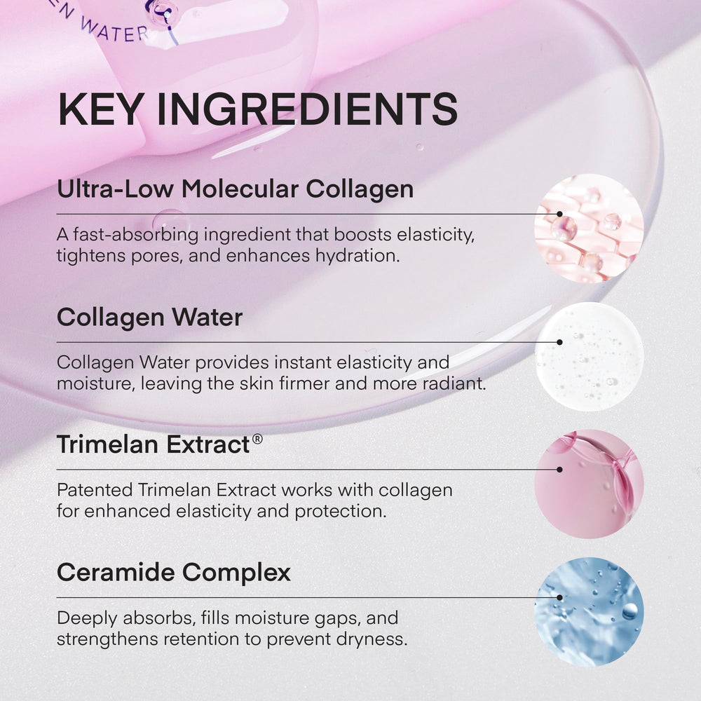 TEREZ & HONOR Collagen Night Wrap Mask peeling reveals refreshed skin.