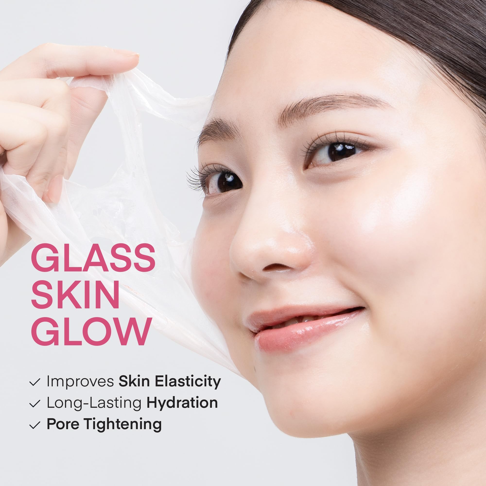 TEREZ & HONOR Collagen Night Wrap Mask delivers hydration and radiance.