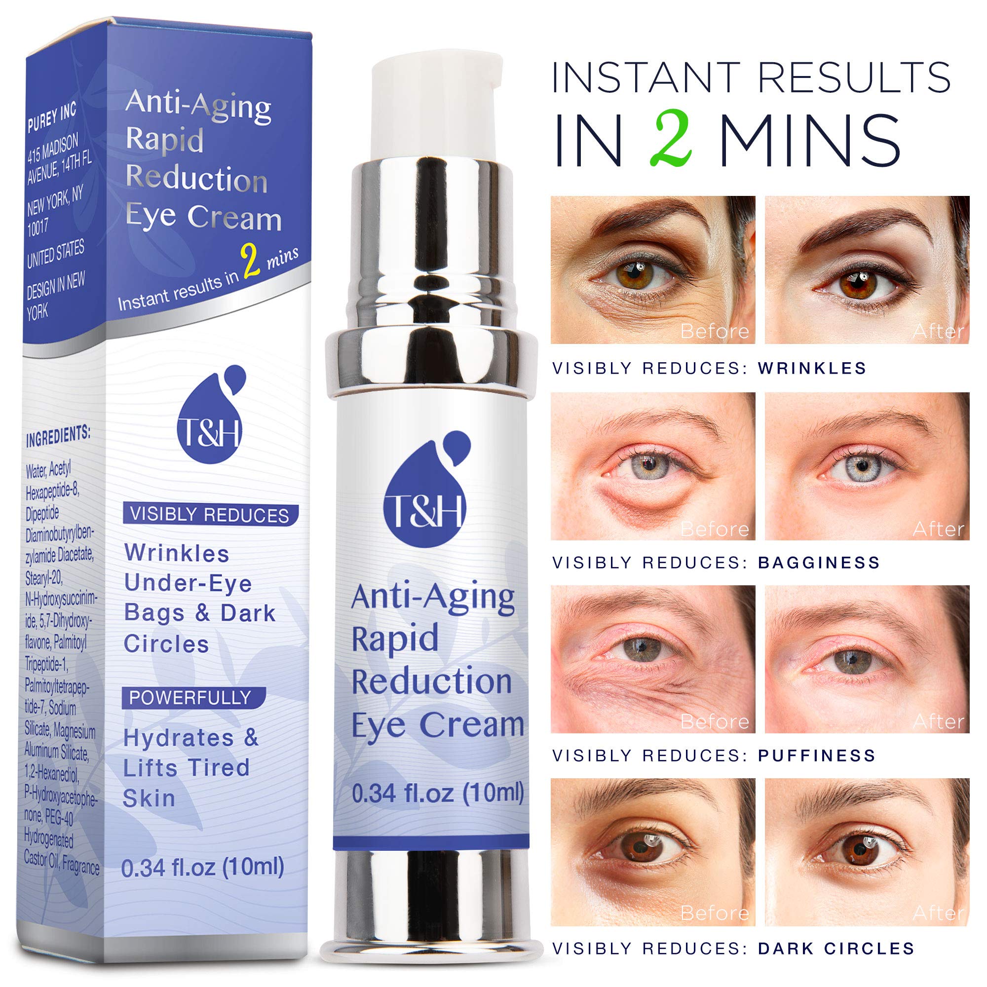 TEREZ & HONOR in-use routine shows gentle, daytime-friendly skincare moment.