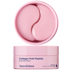 Patchs yeux TEREZ & HONOR peptide-collagène pour raffermir le regard.