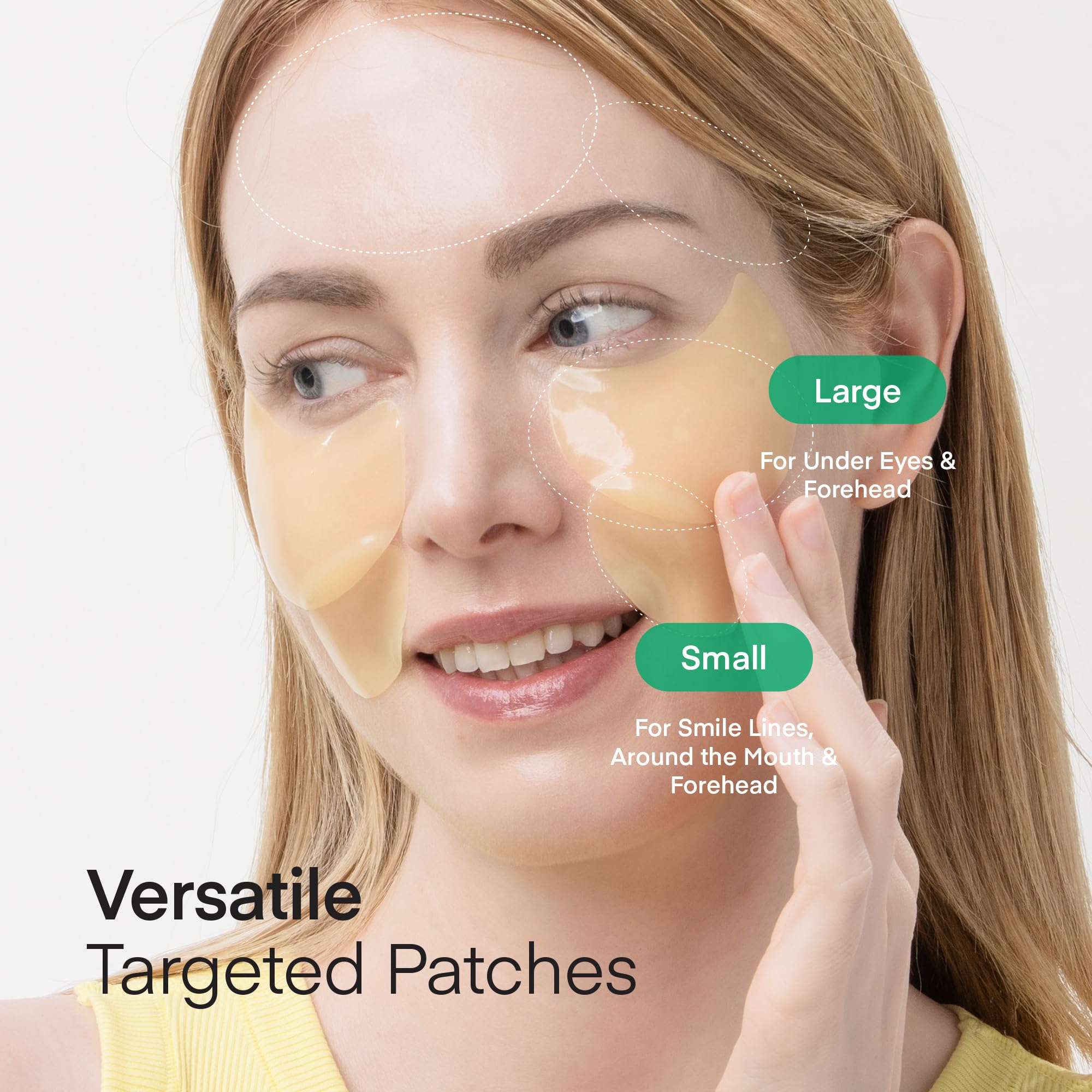 Patchs yeux TEREZ & HONOR à utiliser au quotidien dans votre routine beauté