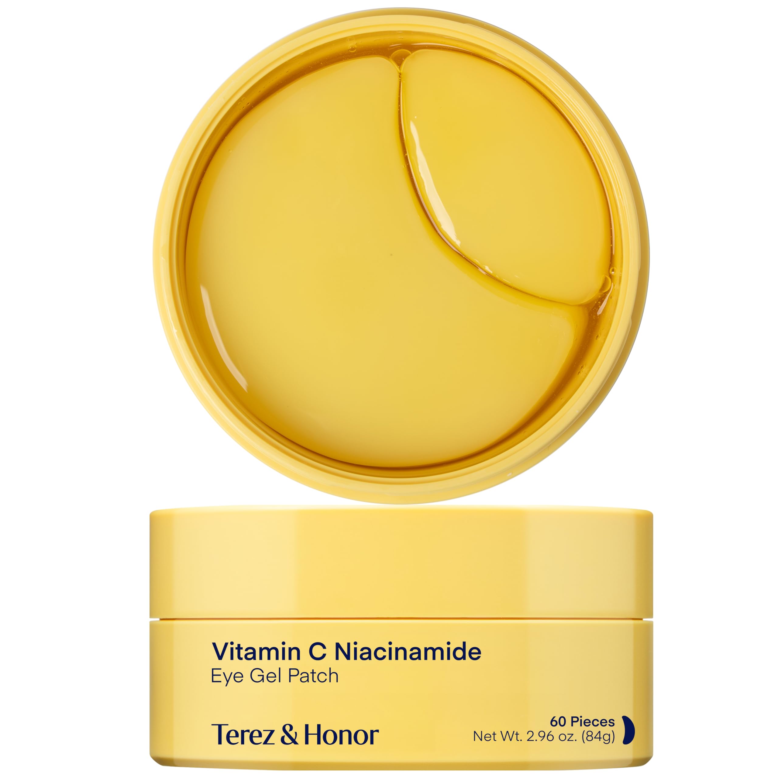 Patchs yeux TEREZ & HONOR avec vitamine C pour éclaircir le regard et réveiller l éclat