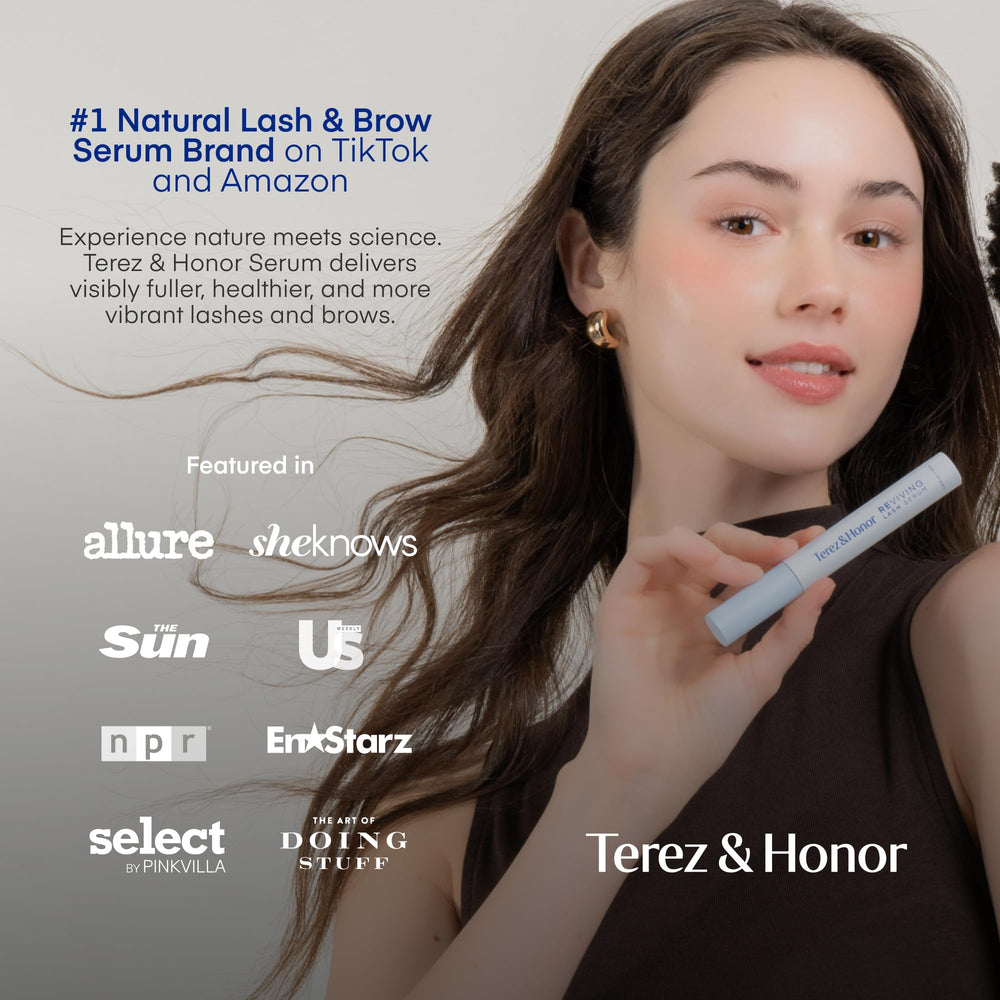 Sérum de cils Terez & Honor, compatibles extensions