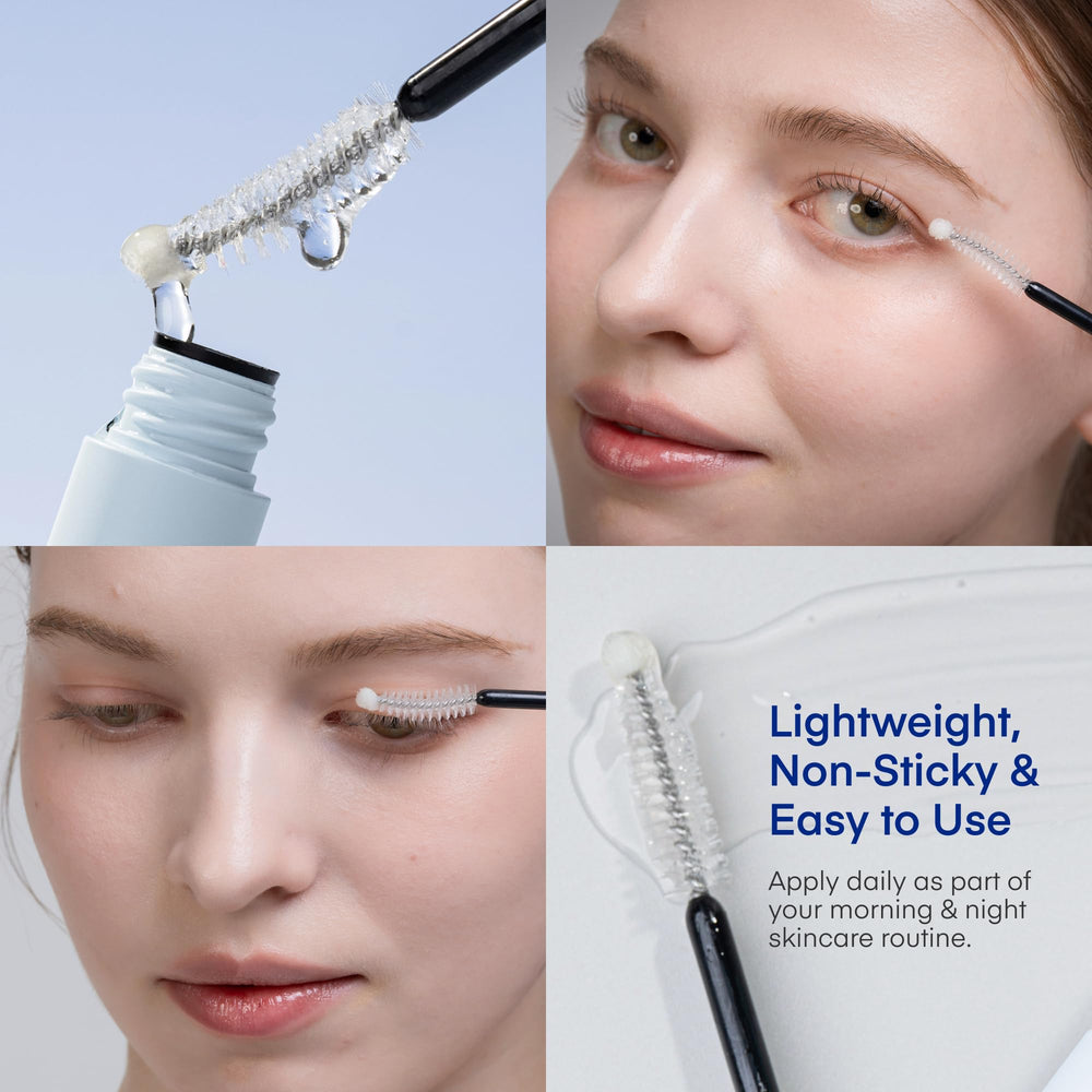 Formule sans parfum du Reviving Lash Serum, adaptée aux yeux sensibles