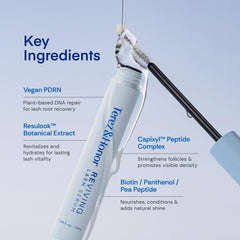 Texture non grasse du Reviving Lash Serum pour absorption légère