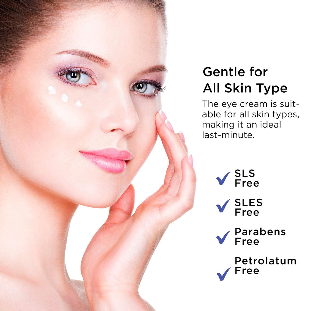 TEREZ & HONOR skin hydration glow after light application.
