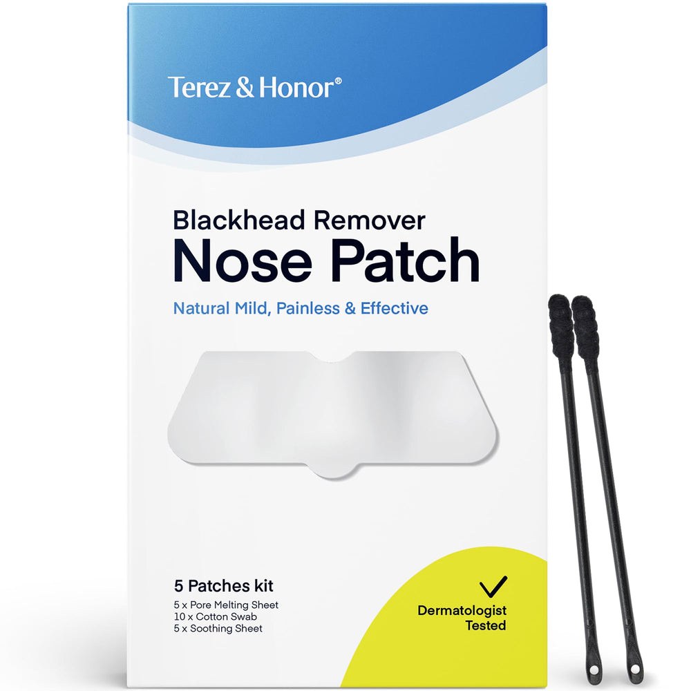 TEREZ ET HONOR bandes fondantes pour peau nette