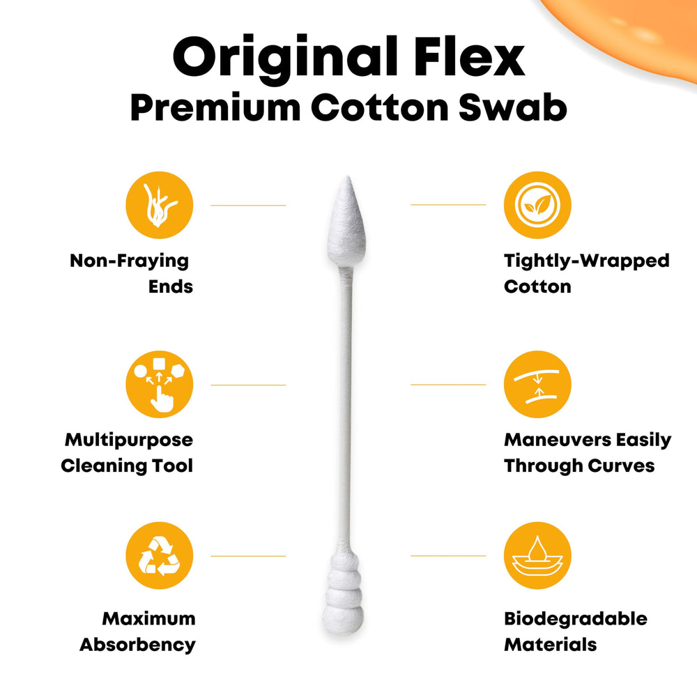 TerpTitans Original Flex : bouts de coton premium haute absorption sans peluchage.