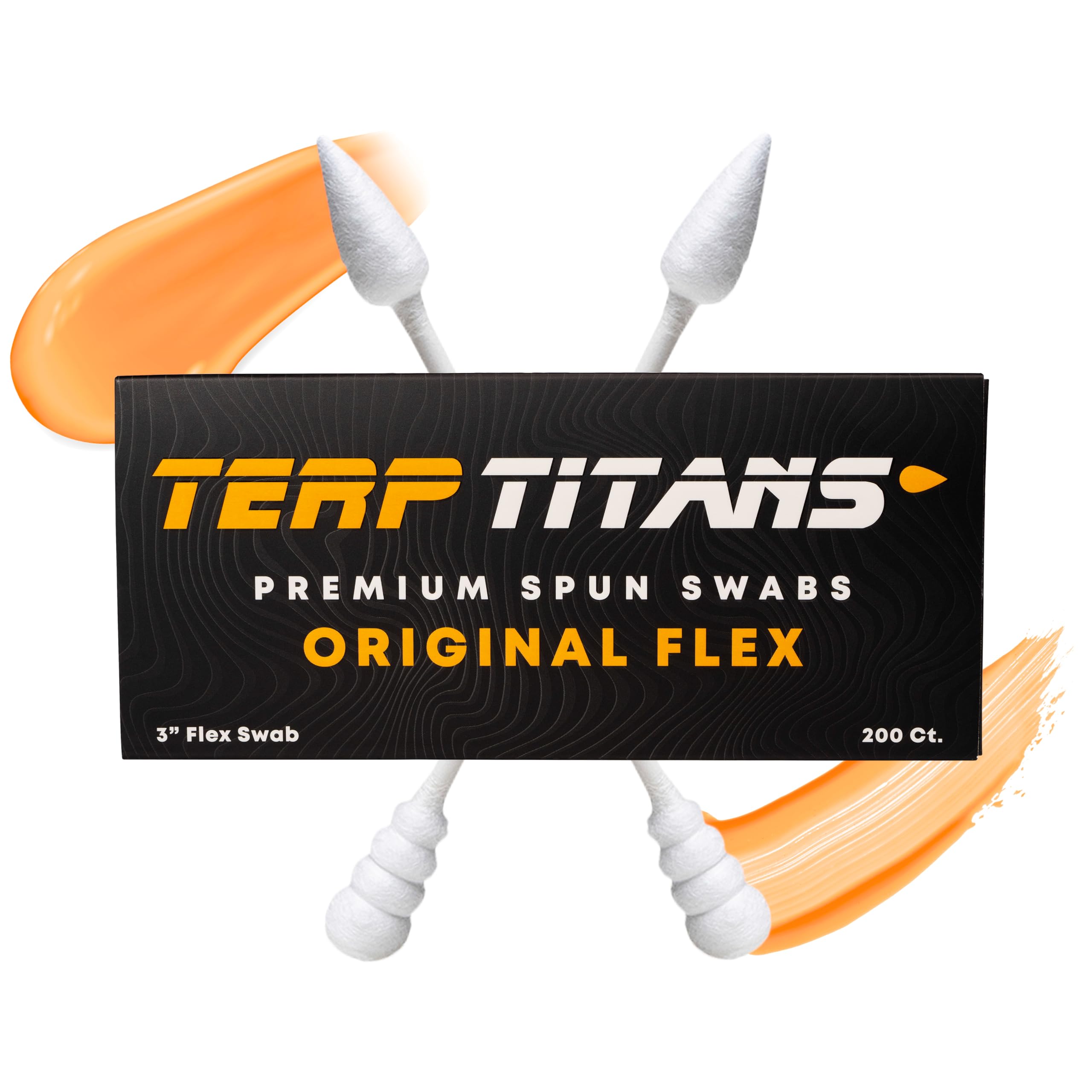 TerpTitans Original Flex : compatible avec alcool isopropylique à 99 % pour nettoyage sans résidu.