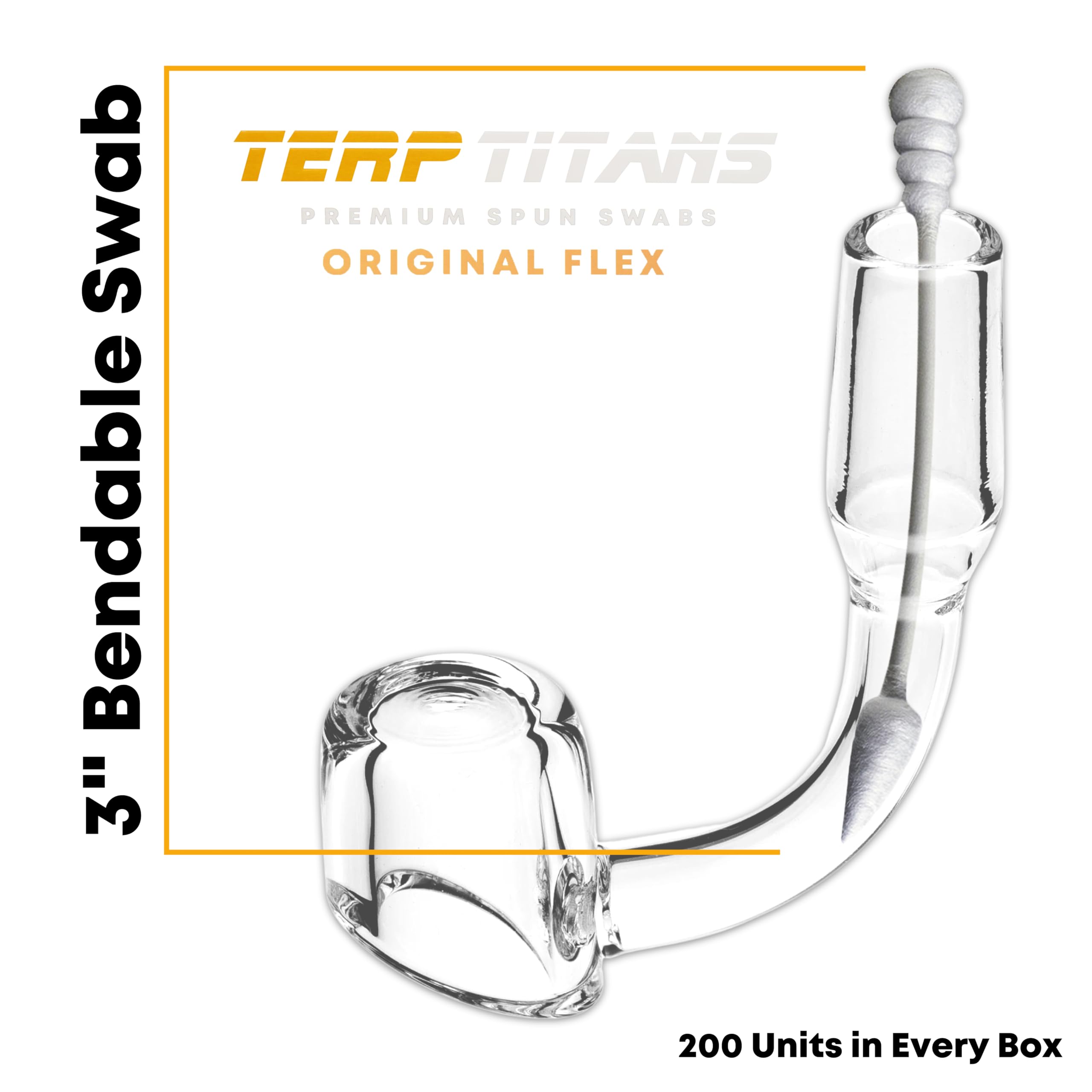TerpTitans Original Flex : pointe en spirale pour une couverture de surface améliorée.