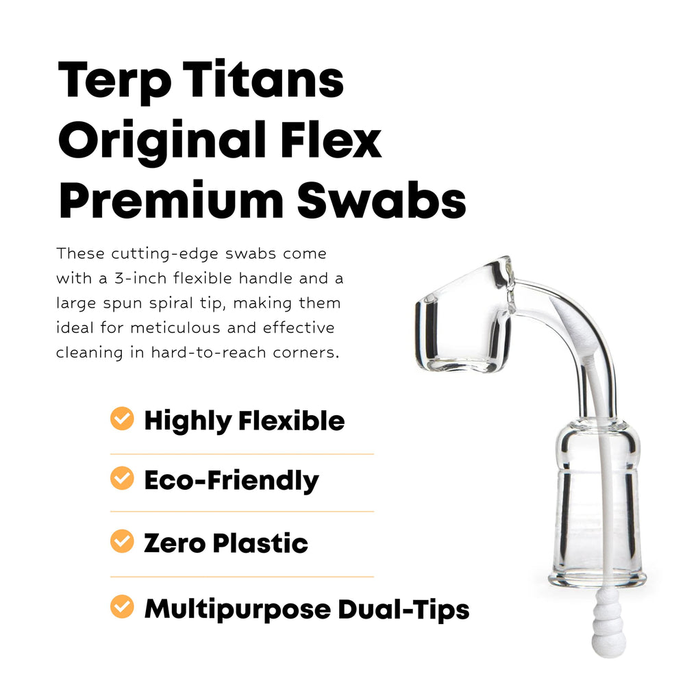 TerpTitans Original Flex : pointe pointue pour une précision dans les espaces restreints.