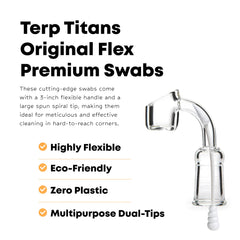 TerpTitans Original Flex : pointe pointue pour une précision dans les espaces restreints.