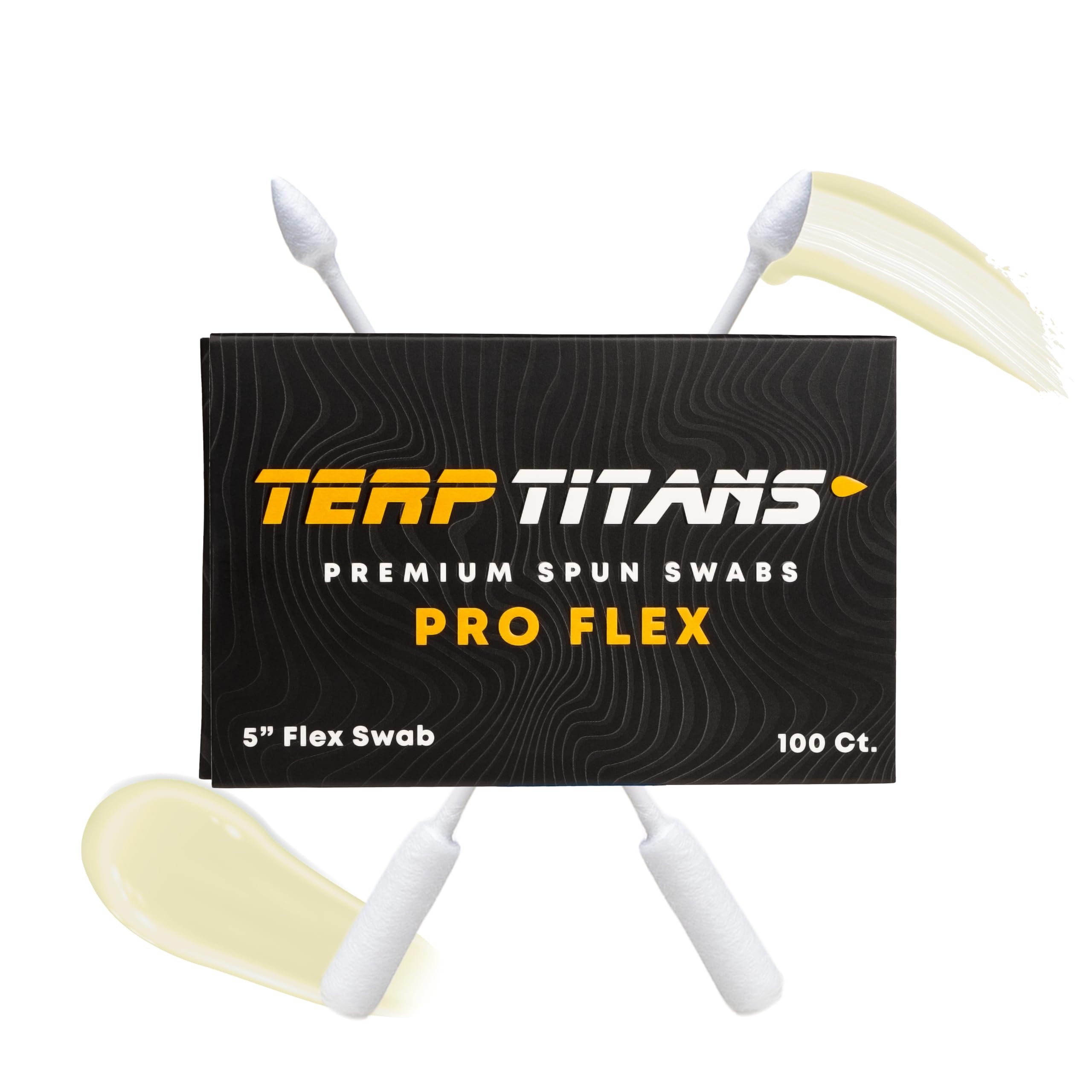 TerpTitans Pro Flex: compatible avec Aneu 99% alcool isopropylique pour un nettoyage sans résidu.