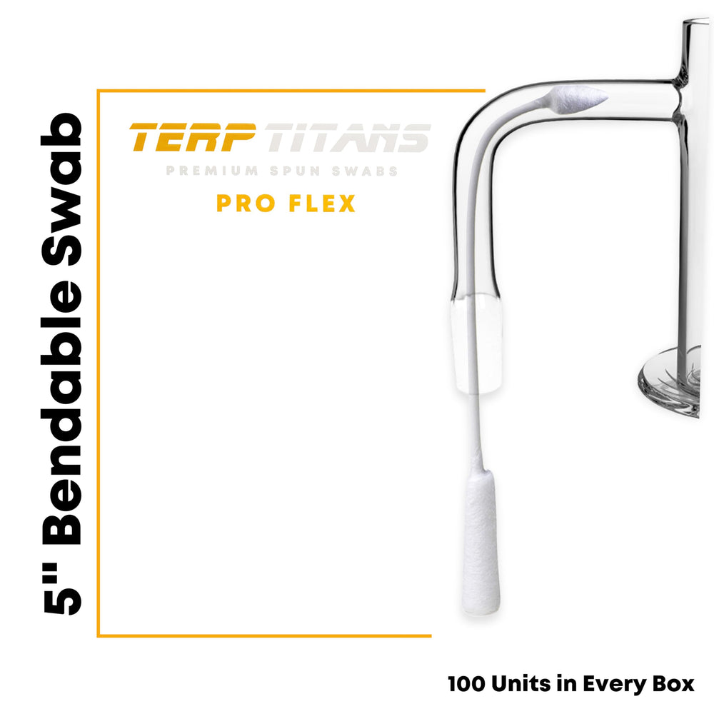 TerpTitans Pro Flex: pointe fine pour précision dans les espaces restreints.